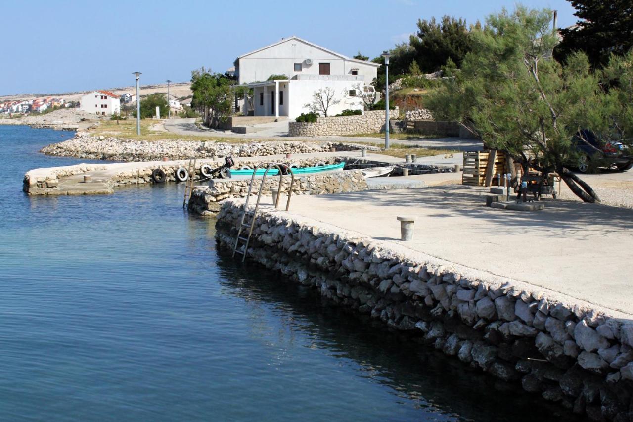 Apartments By The Sea Kustici, Pag - 6335 Зубовичи Экстерьер фото