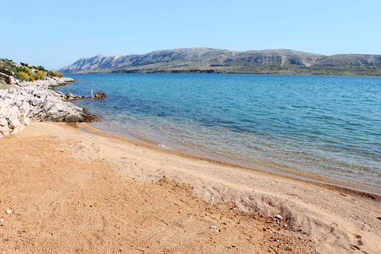 Apartments By The Sea Kustici, Pag - 6335 Зубовичи Экстерьер фото