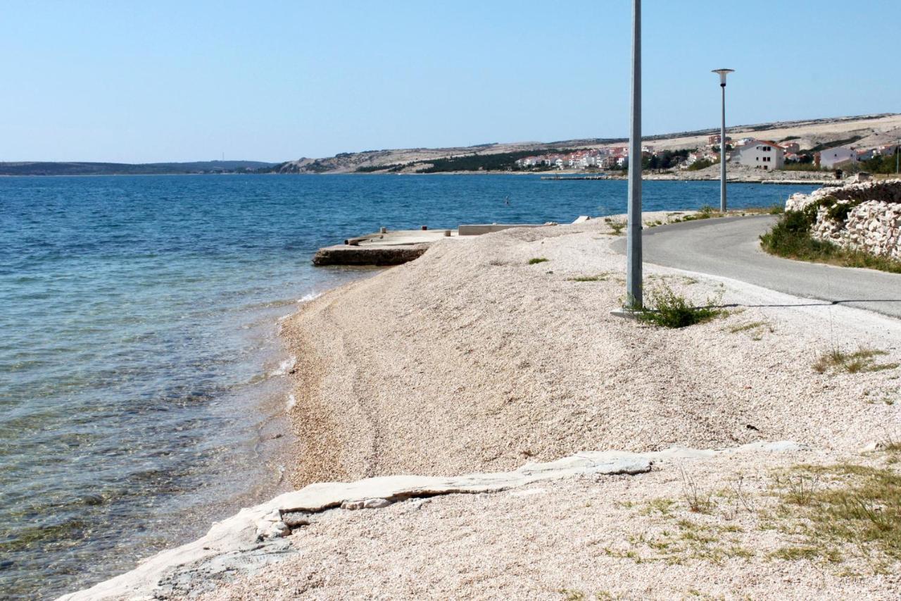 Apartments By The Sea Kustici, Pag - 6335 Зубовичи Экстерьер фото