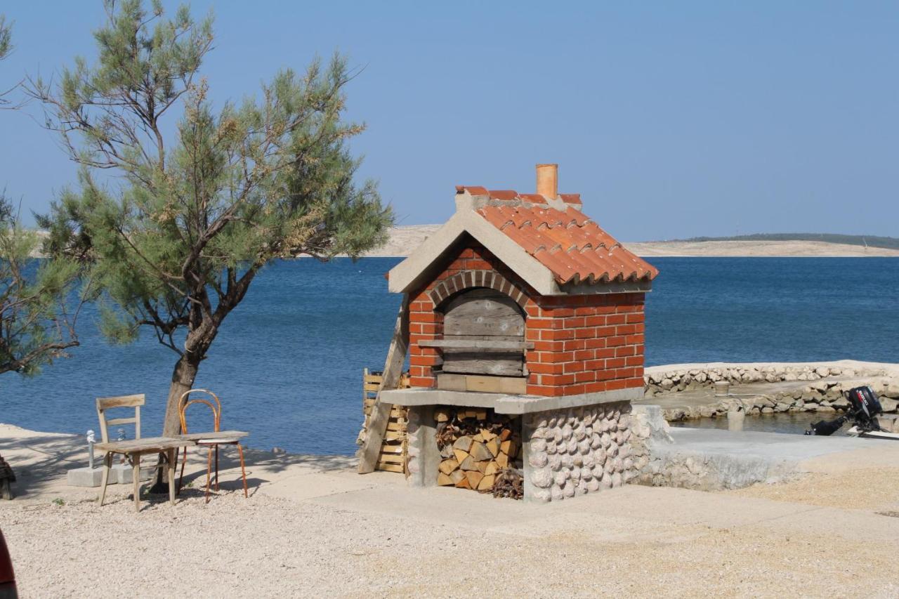 Apartments By The Sea Kustici, Pag - 6335 Зубовичи Экстерьер фото