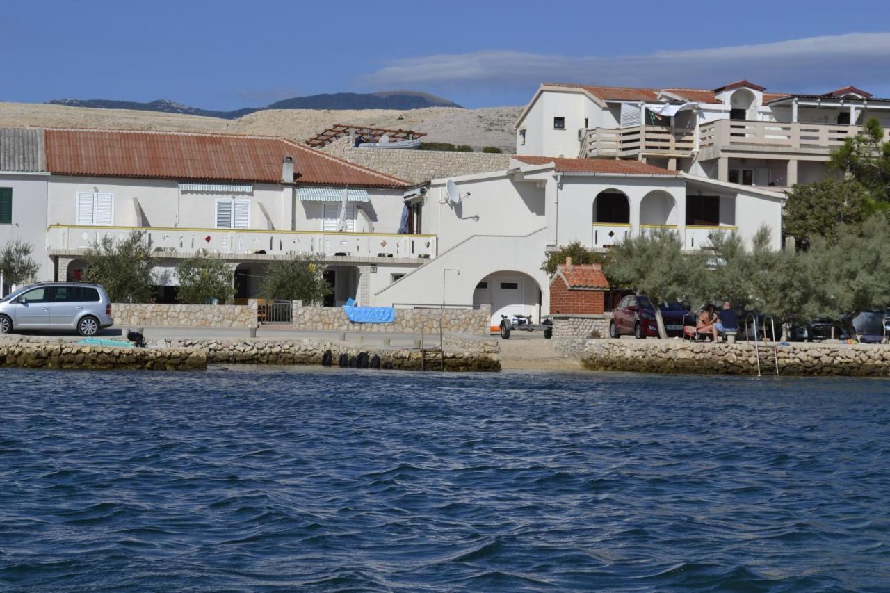 Apartments By The Sea Kustici, Pag - 6335 Зубовичи Экстерьер фото