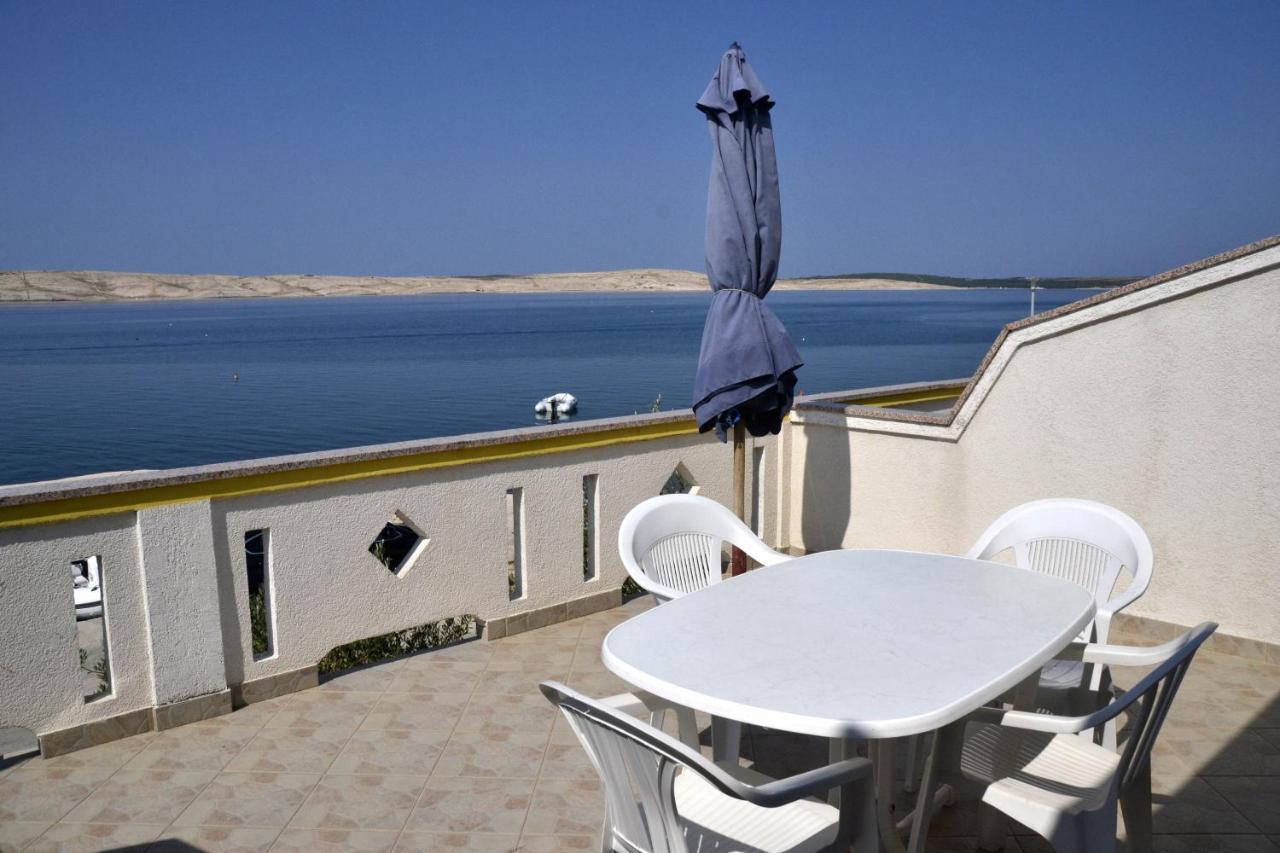 Apartments By The Sea Kustici, Pag - 6335 Зубовичи Экстерьер фото