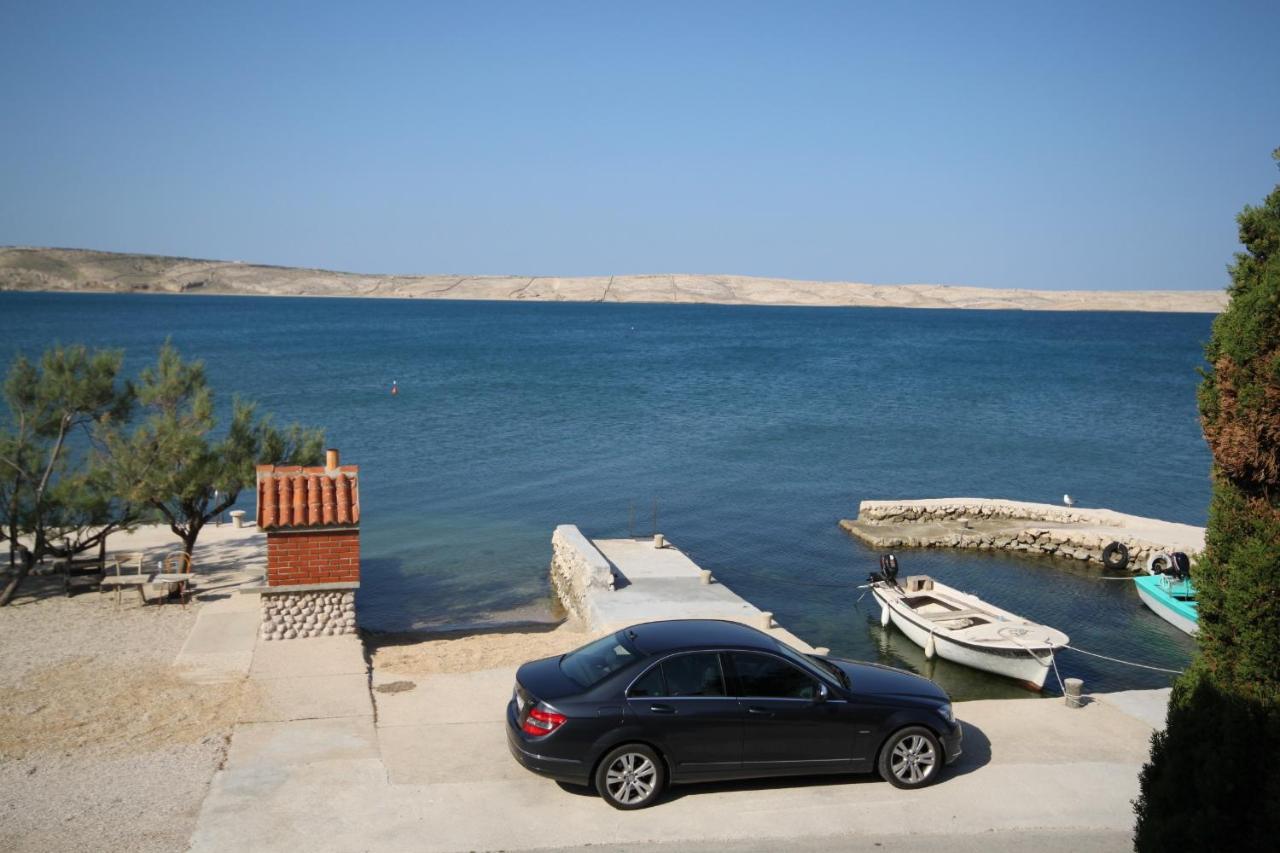 Apartments By The Sea Kustici, Pag - 6335 Зубовичи Экстерьер фото