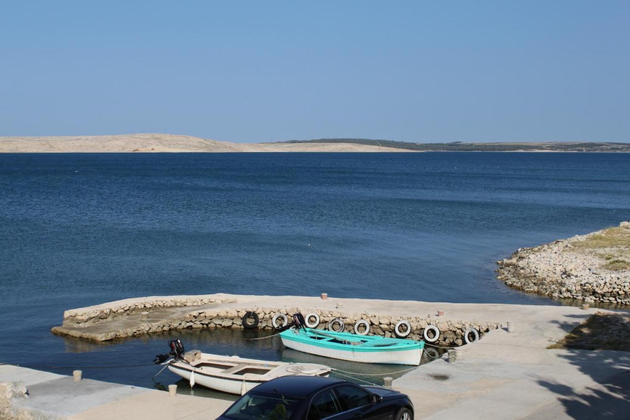 Apartments By The Sea Kustici, Pag - 6335 Зубовичи Экстерьер фото