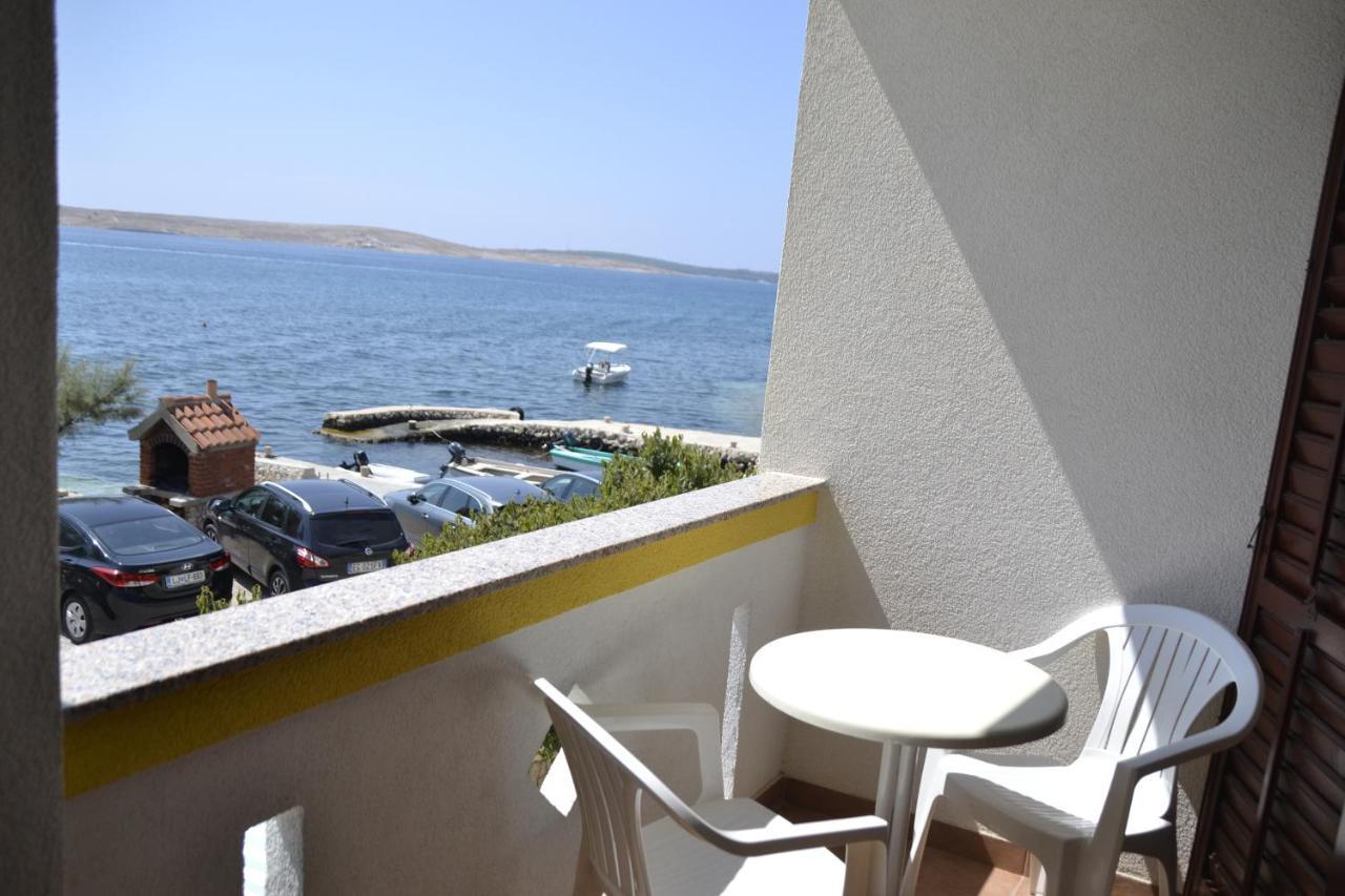 Apartments By The Sea Kustici, Pag - 6335 Зубовичи Экстерьер фото