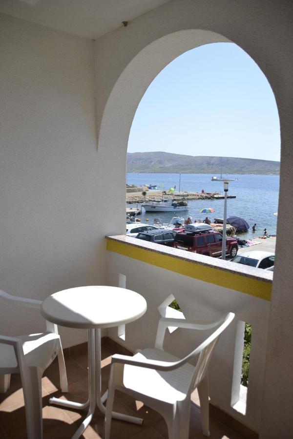 Apartments By The Sea Kustici, Pag - 6335 Зубовичи Экстерьер фото