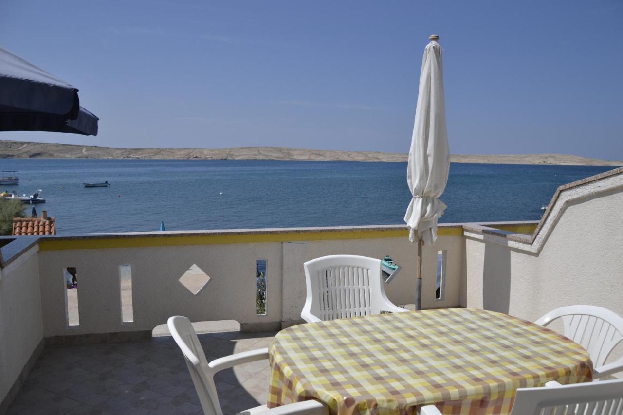 Apartments By The Sea Kustici, Pag - 6335 Зубовичи Экстерьер фото