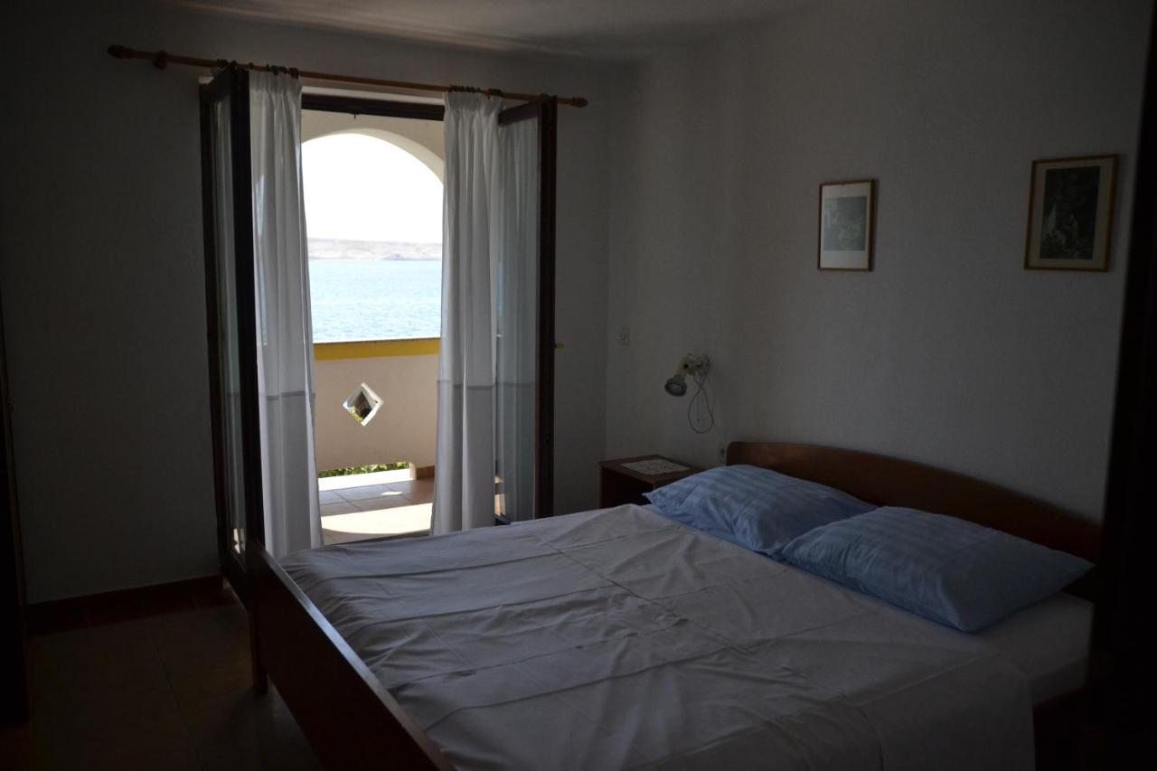 Apartments By The Sea Kustici, Pag - 6335 Зубовичи Экстерьер фото