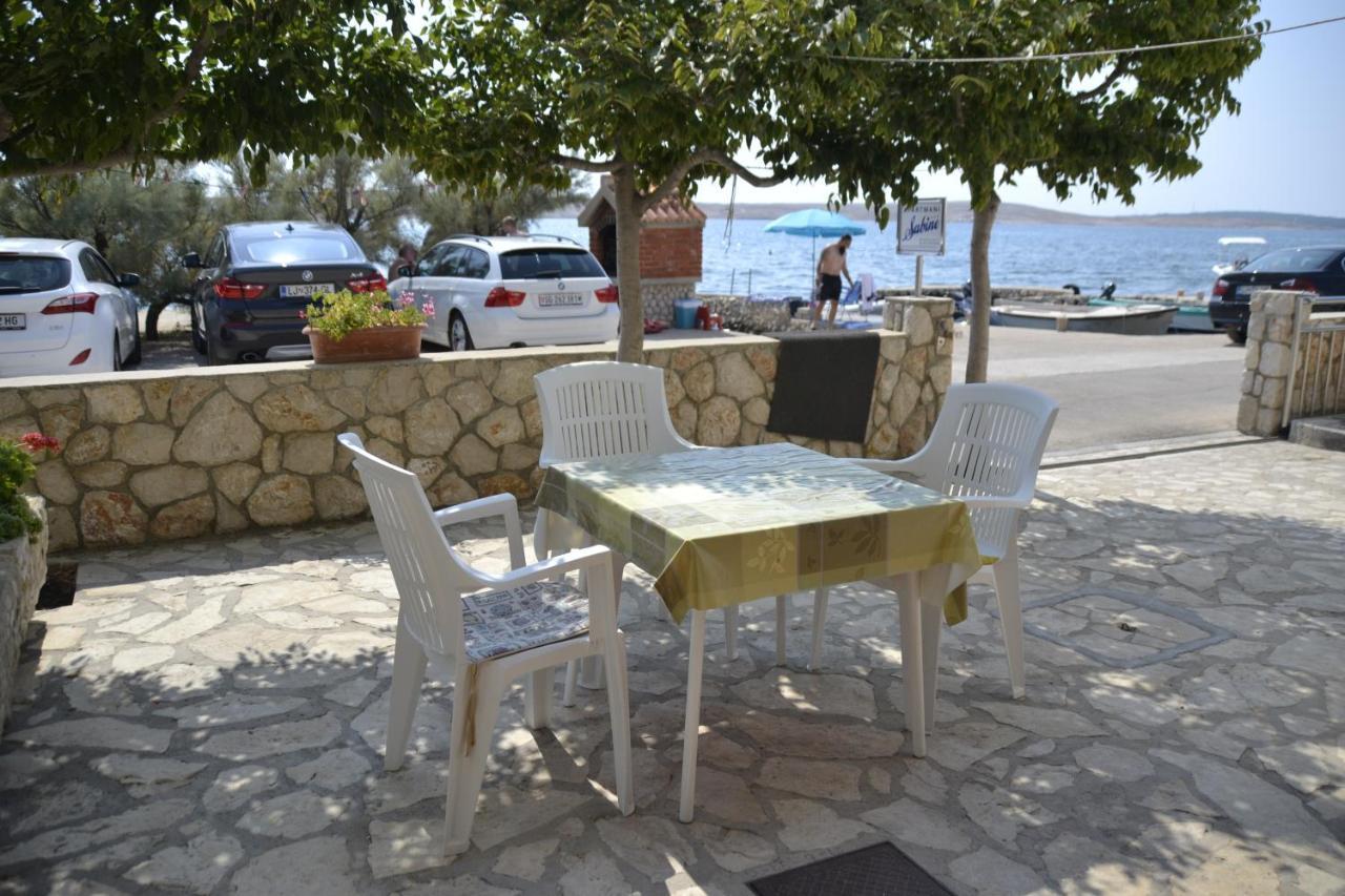 Apartments By The Sea Kustici, Pag - 6335 Зубовичи Экстерьер фото